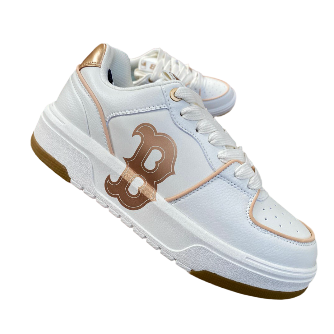 MLB raw rubber MLB Yankees senior shoes men's and women's sneakers