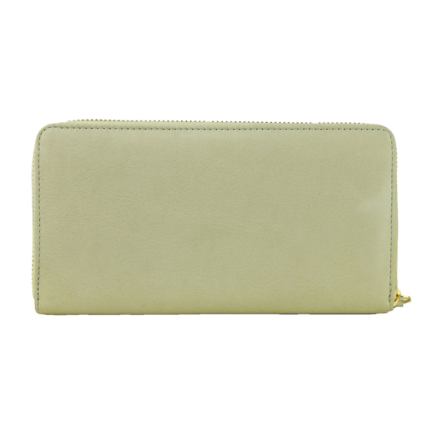 Cavalli Class Etoupe Calfskin Women Wallet