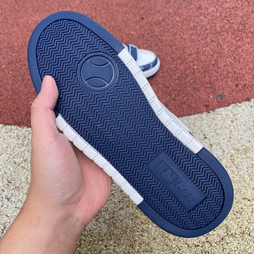 MLB raw rubber MLB Yankees senior shoes men's and women's sneakers