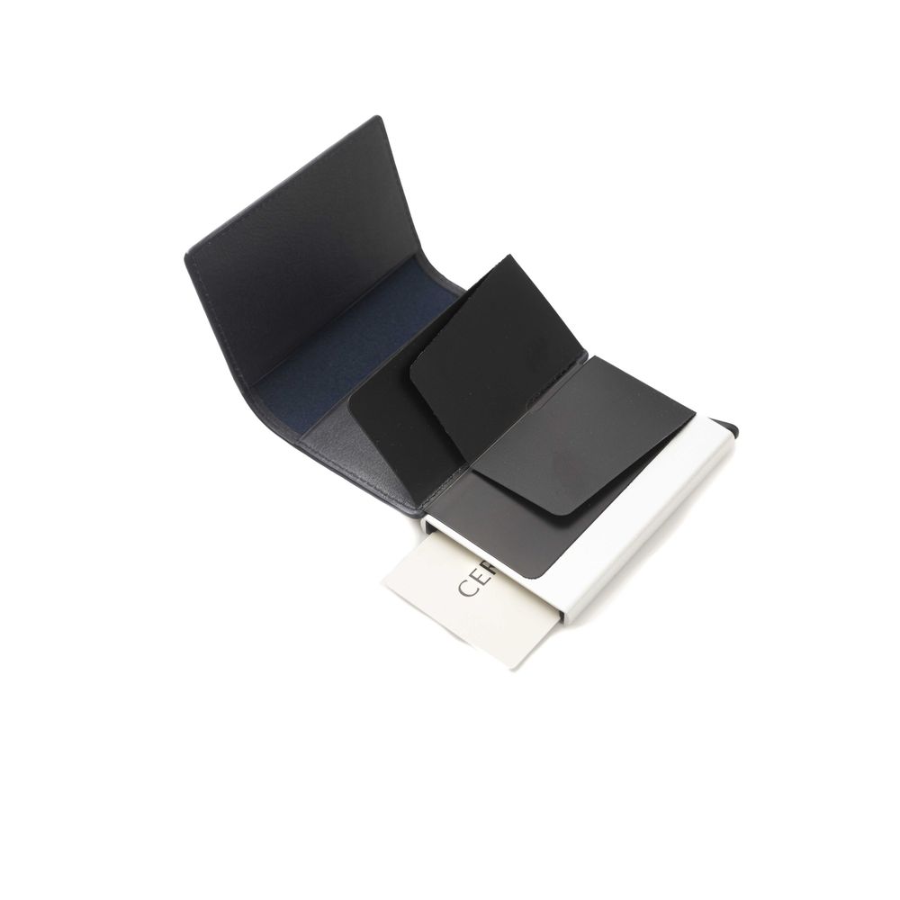 Cerruti 1881 Blue Calfskin Wallet