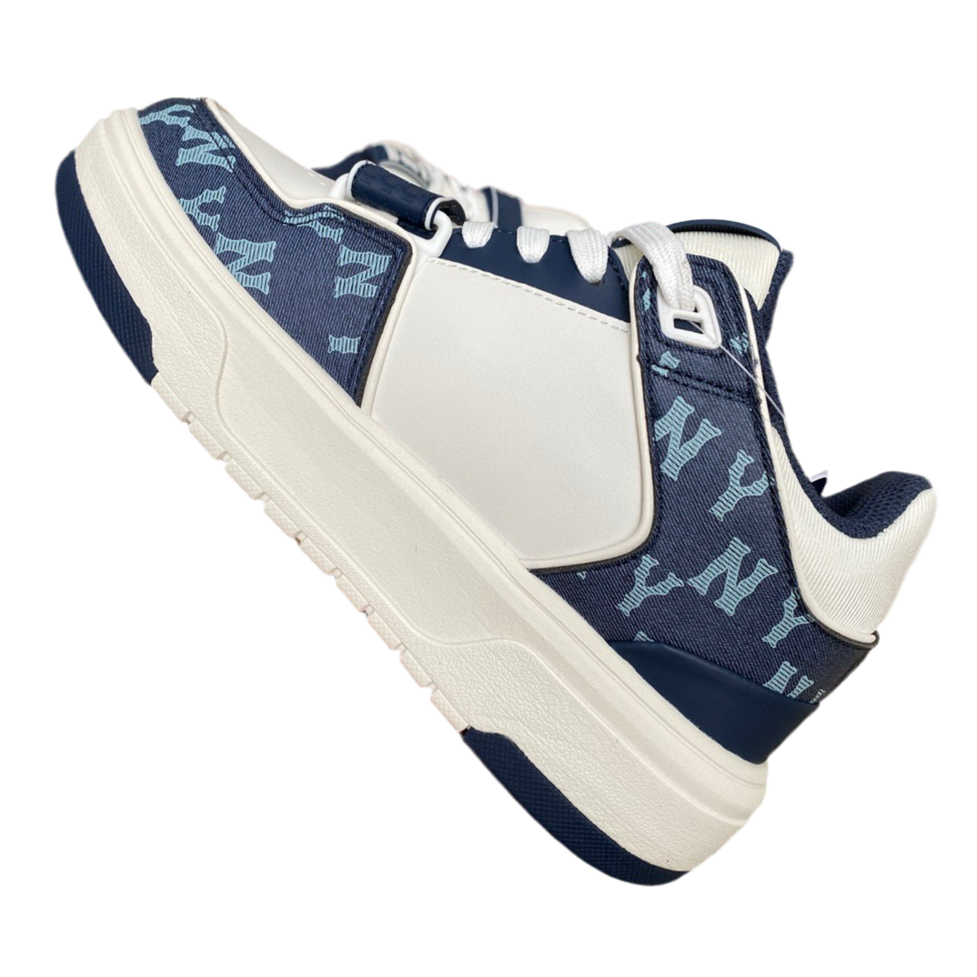 MLB raw rubber MLB Yankees senior shoes men's and women's sneakers