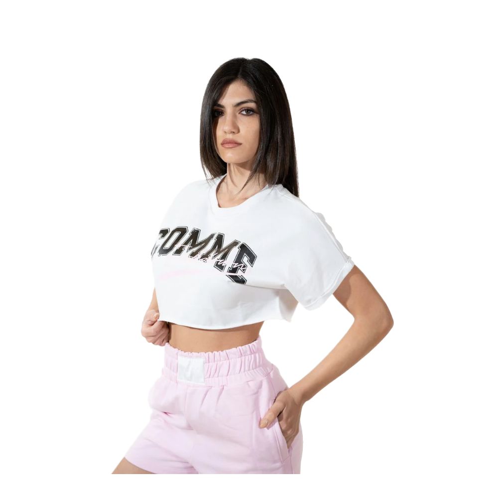 Comme Des Fuckdown Rosa Cotton Women Short