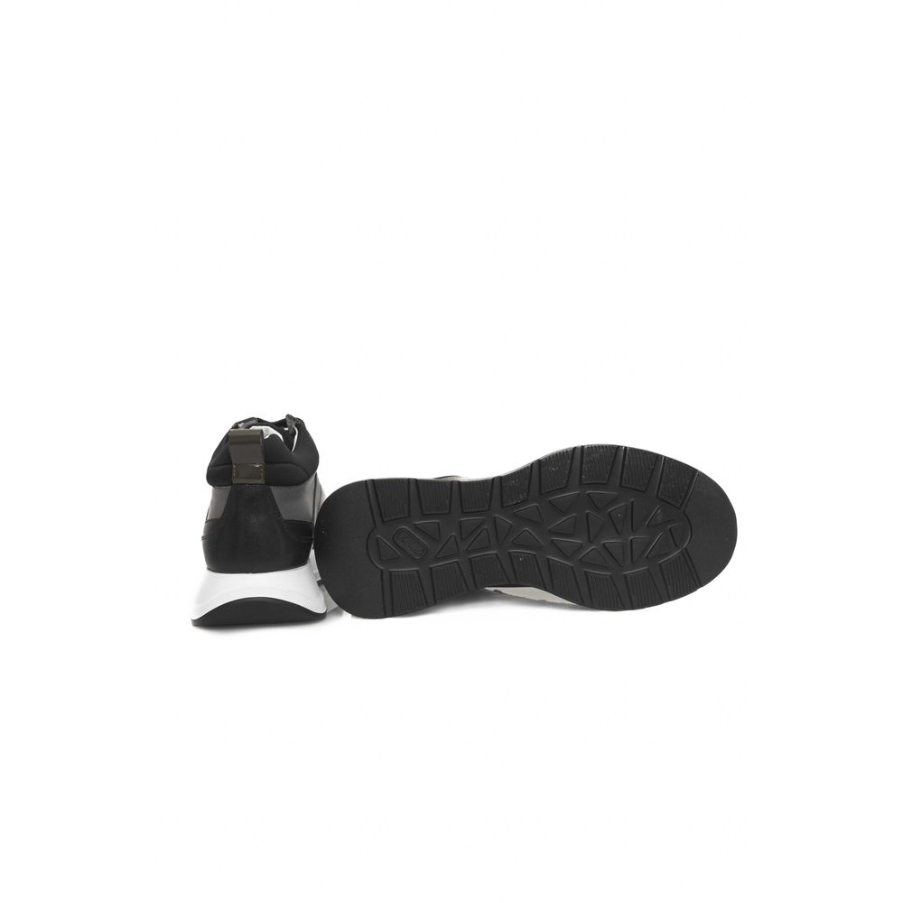 Cerruti 1881 Black Cowhide Sneaker