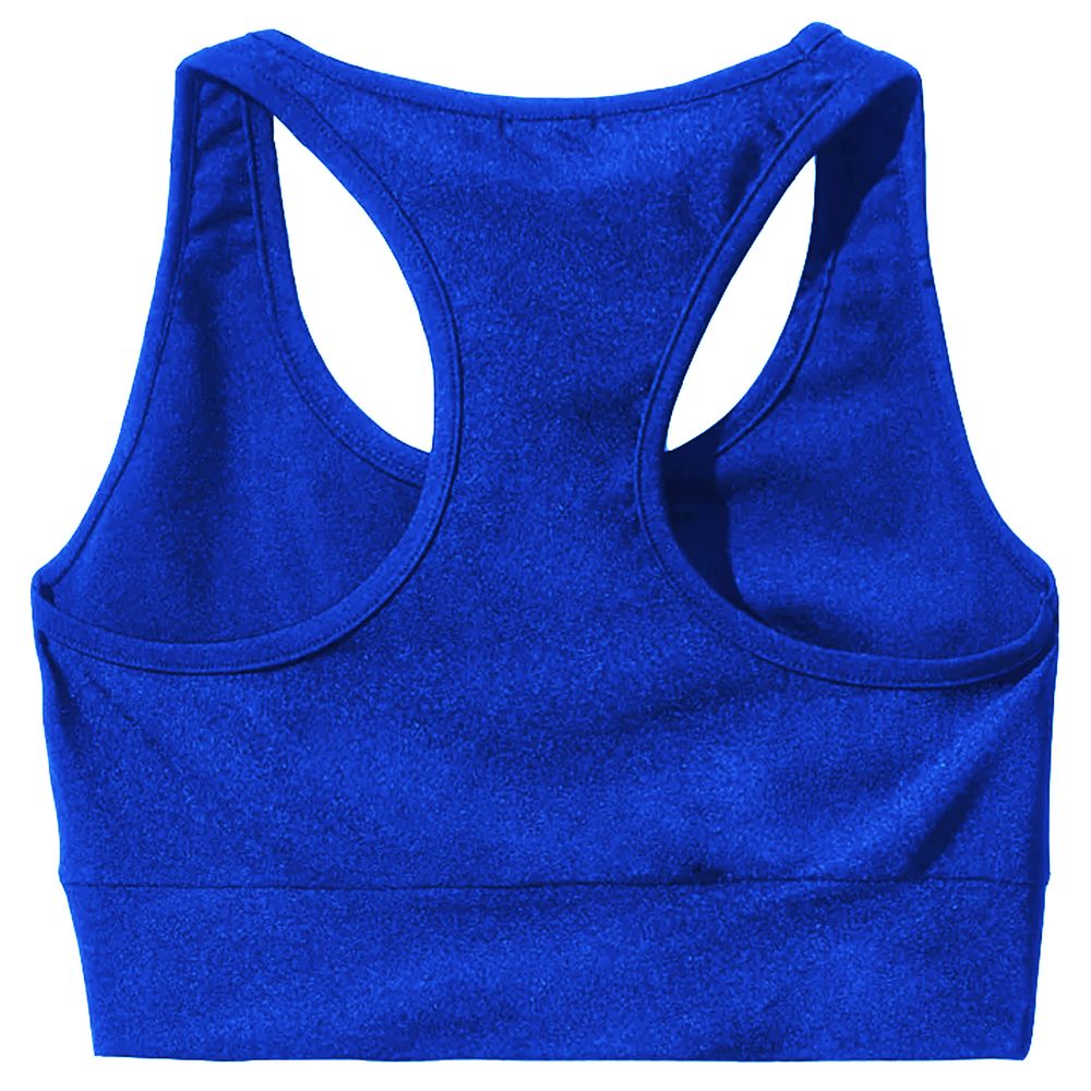 Comme Des Fuckdown Blue Nylon Women's Top