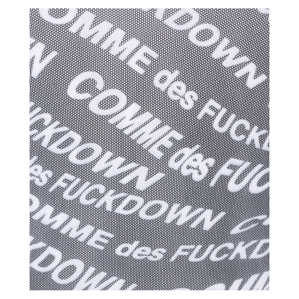 Comme Des Fuckdown Black Polyester Women's T-Shirt