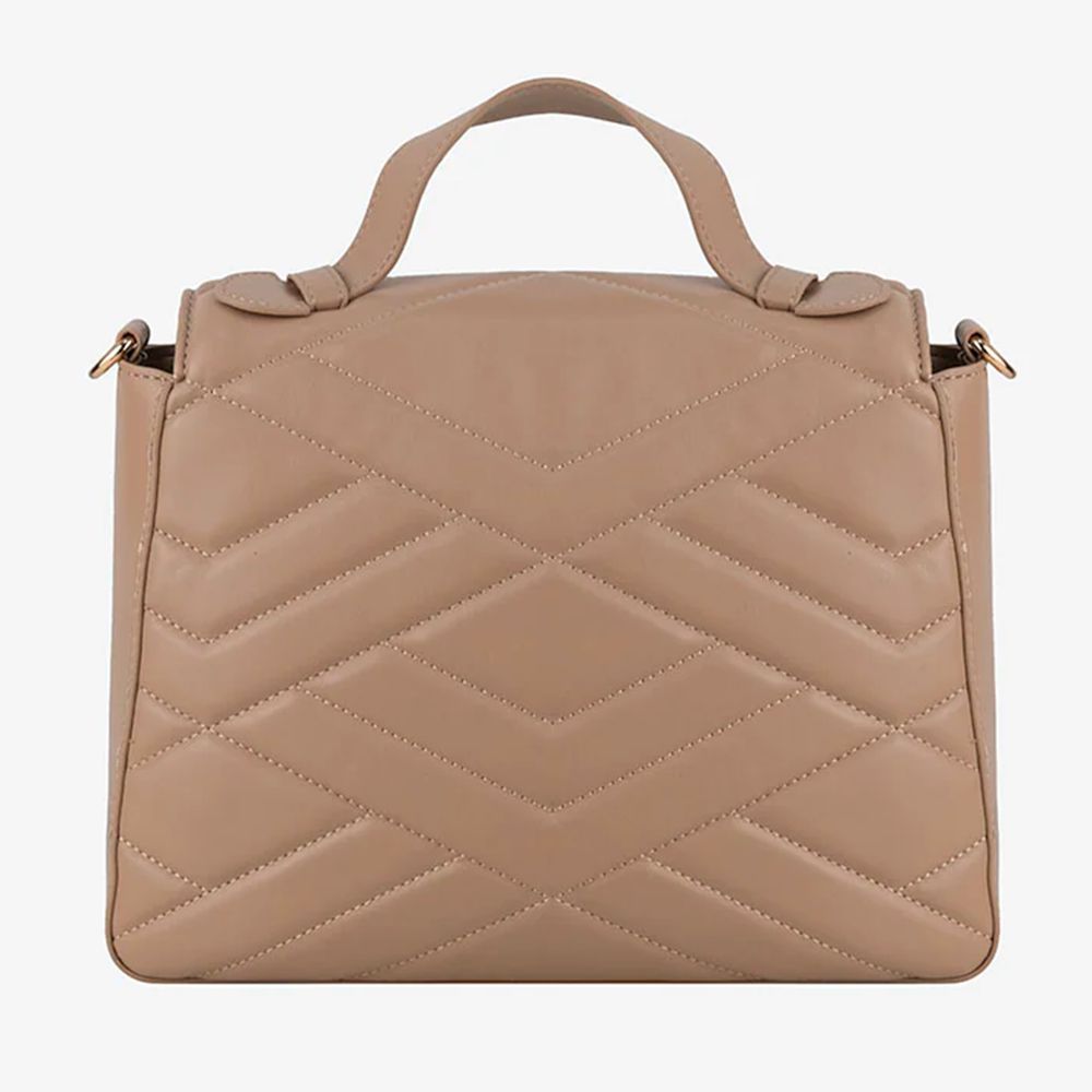 CRISTINAEFFE Beige Ecopelle Women Shoulder Bag