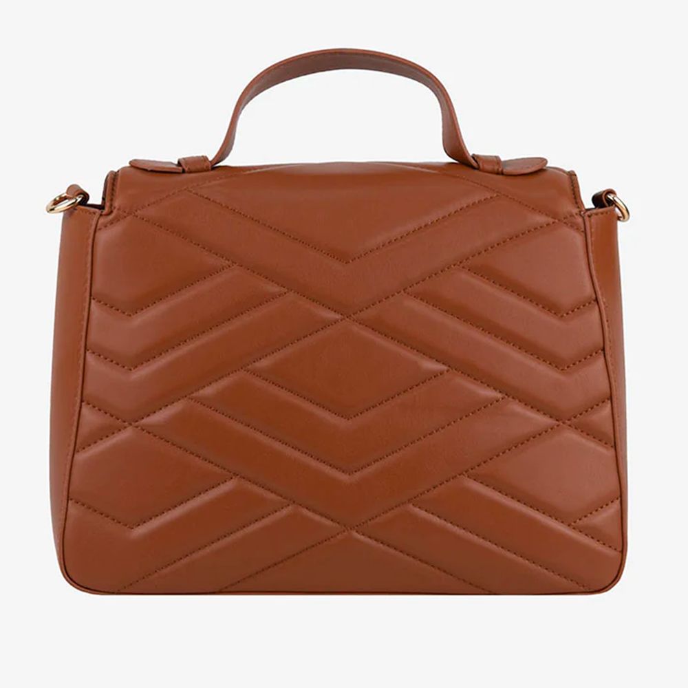 CRISTINAEFFE Marrone Ecopelle Women Shoulder Bag