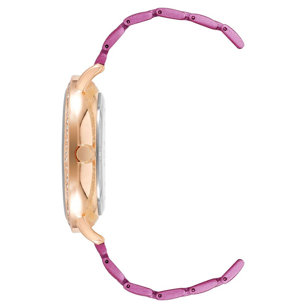 Juicy Couture Multicolor Metal Dress Watch