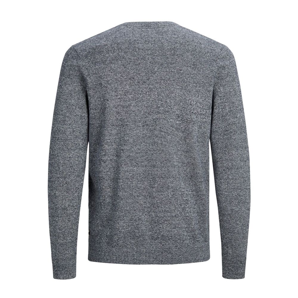 Jack Jones Blue Cotton Sweater