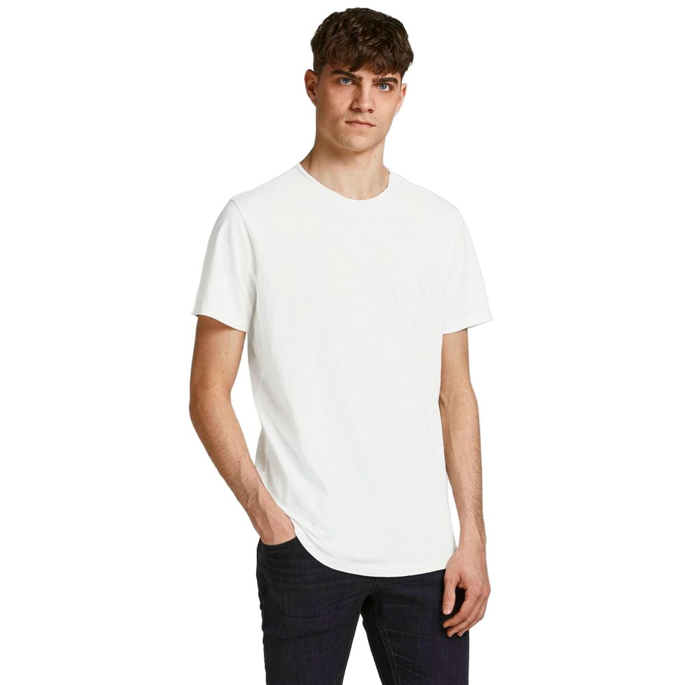 Jack Jones Cream Organic Cotton Sportswear