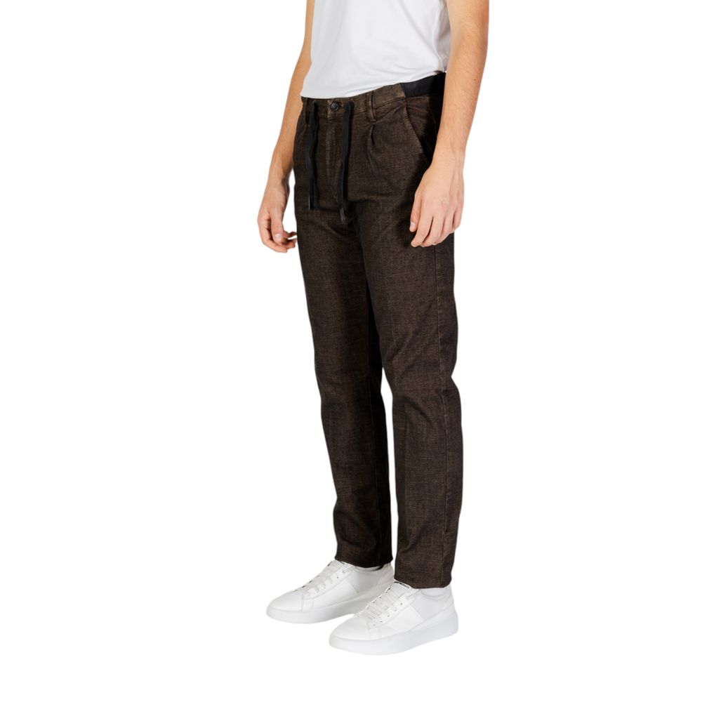 Hamaki-Ho Brown Cotton Pant