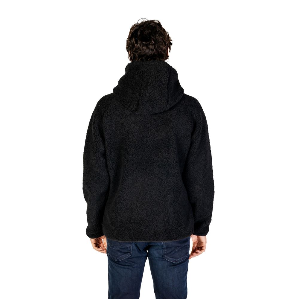 Hydra Clothing Black Polyester Shell Jacket