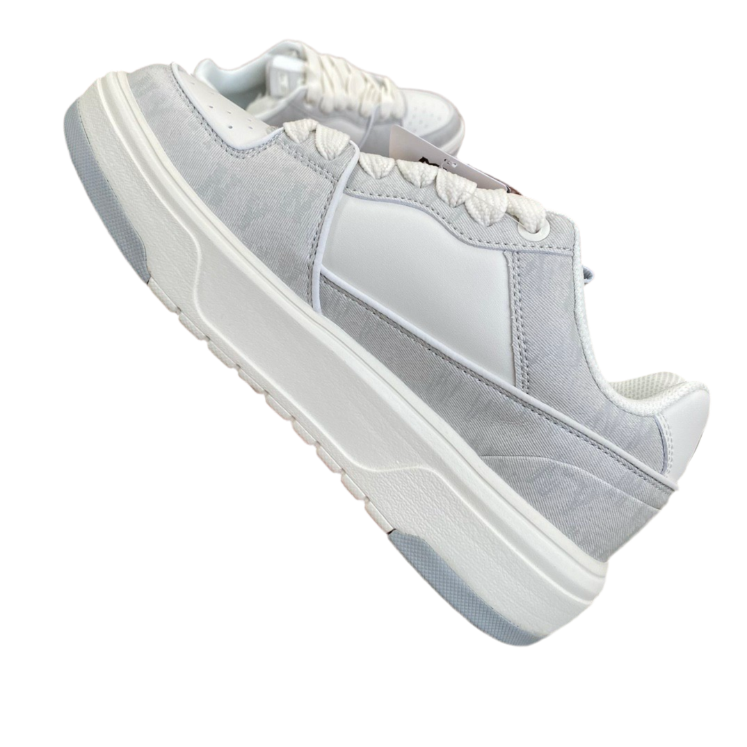 MLB white raw rubber MLB Yankees senior shoes men's and women's sneakers