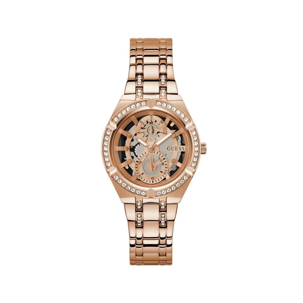 Guess Multicolor Stainless Steel Dress Watch