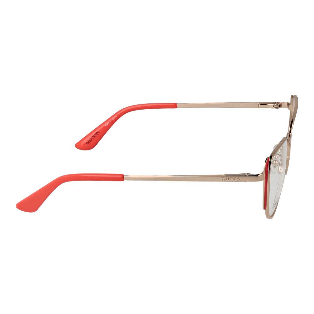 Guess Orange Metal Glasses (Frames)
