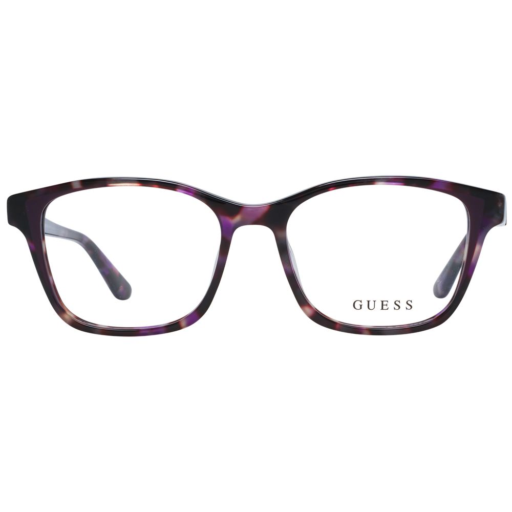 Guess Purple Plastic Glasses (Frames)