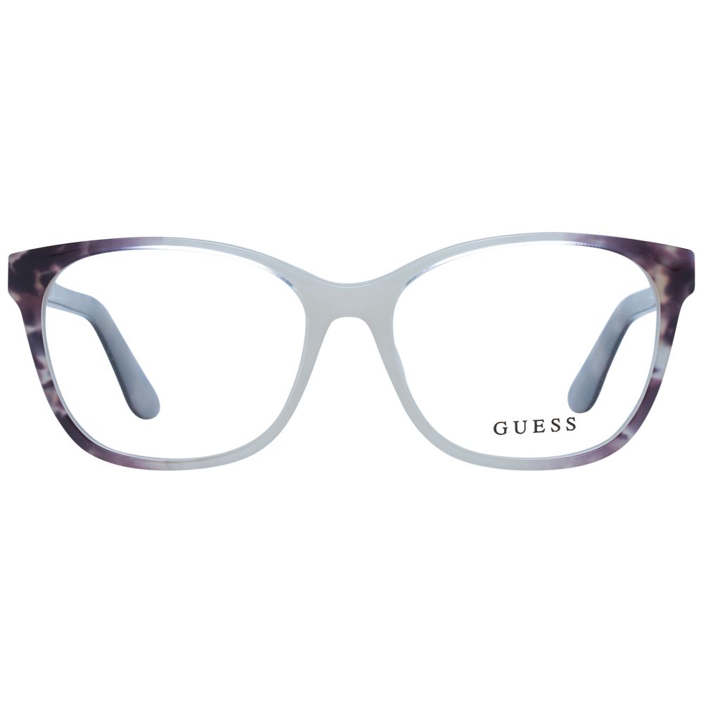 Guess White Acetate Glasses (Frames)