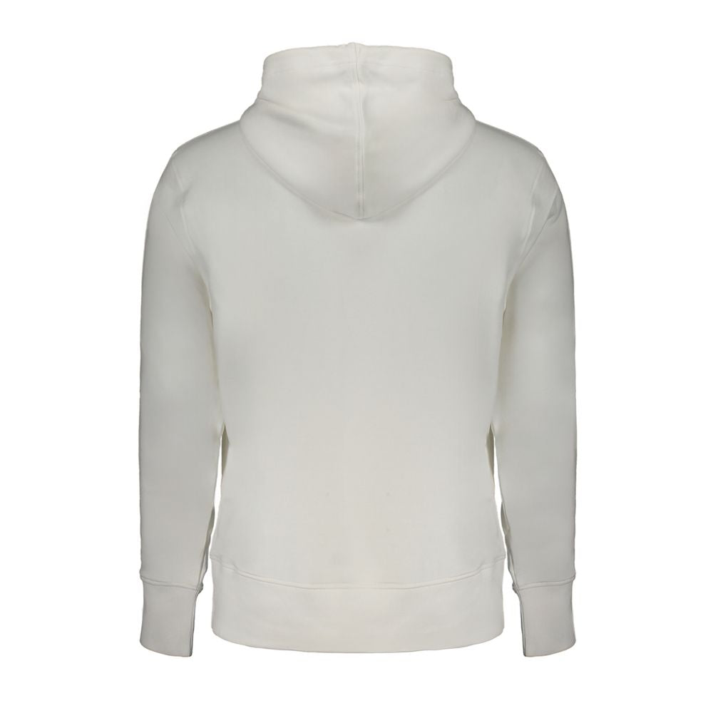 Calvin Klein White Cotton Sweatshirt