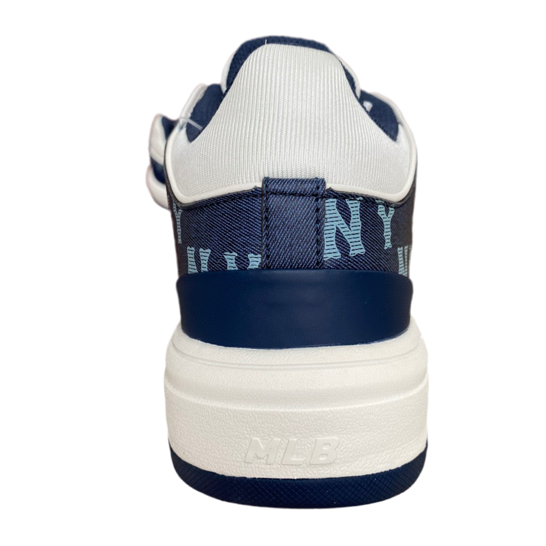 MLB raw rubber MLB Yankees senior shoes men's and women's sneakers
