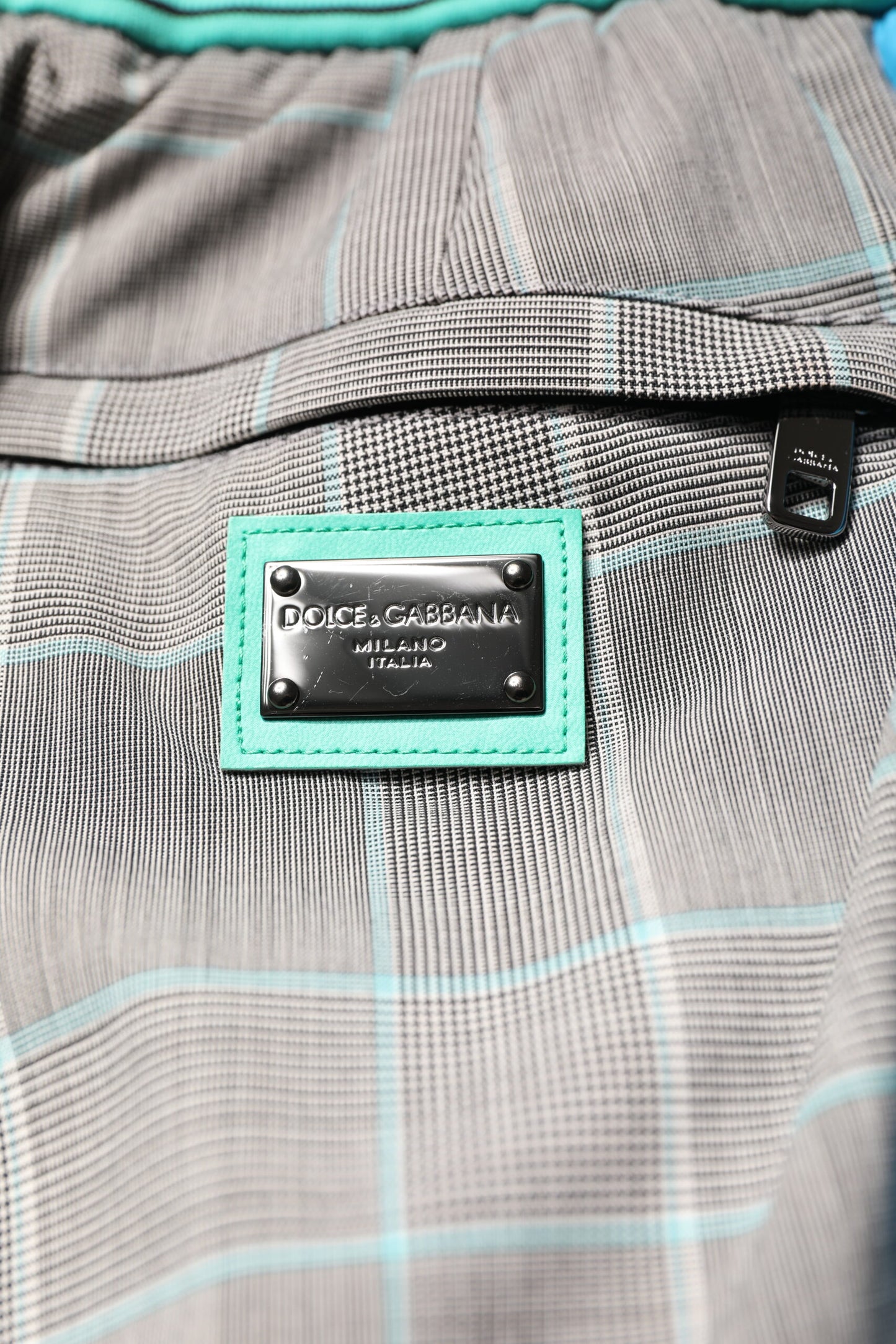 Dolce & Gabbana Multicolor Cotton Men Jogger Sweatpants Pants