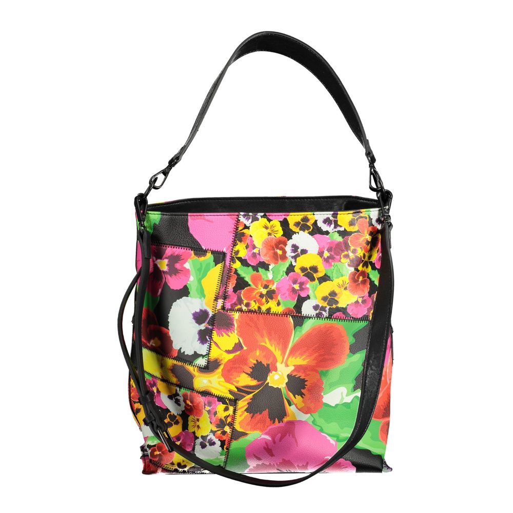 Desigual Black Polyethylene Handbag