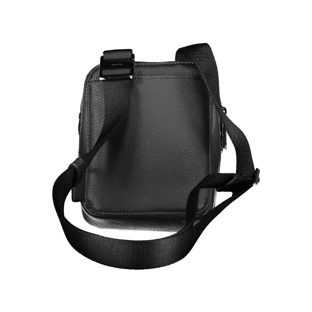 Calvin Klein Black Polyester Shoulder Bag
