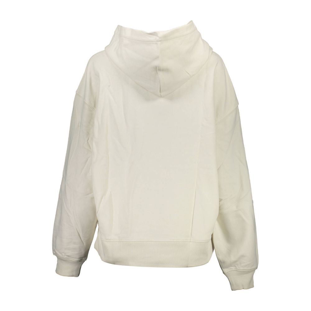 Calvin Klein White Cotton Sweatshirt