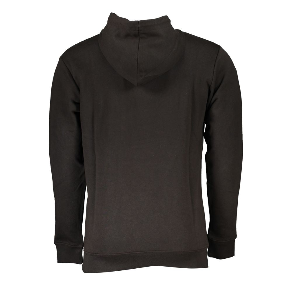 Cavalli Class Black Cotton Sweatshirt