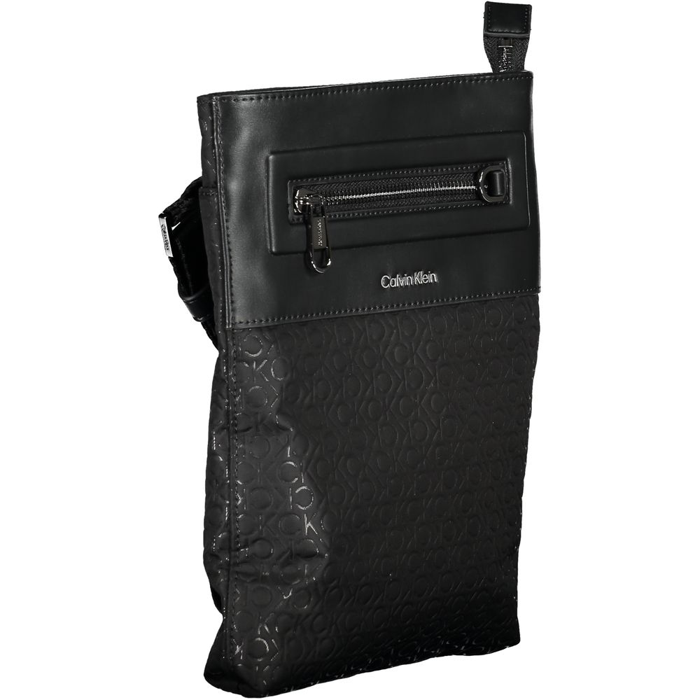 Calvin Klein Black Polyester Shoulder Bag
