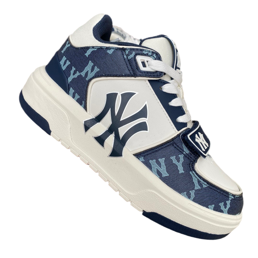 MLB raw rubber MLB Yankees senior shoes men's and women's sneakers