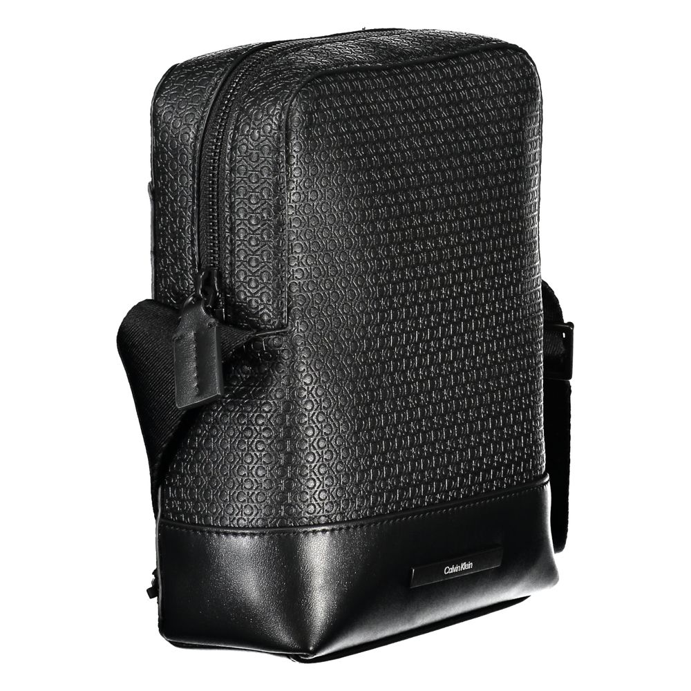 Calvin Klein Black Polyester Shoulder Bag
