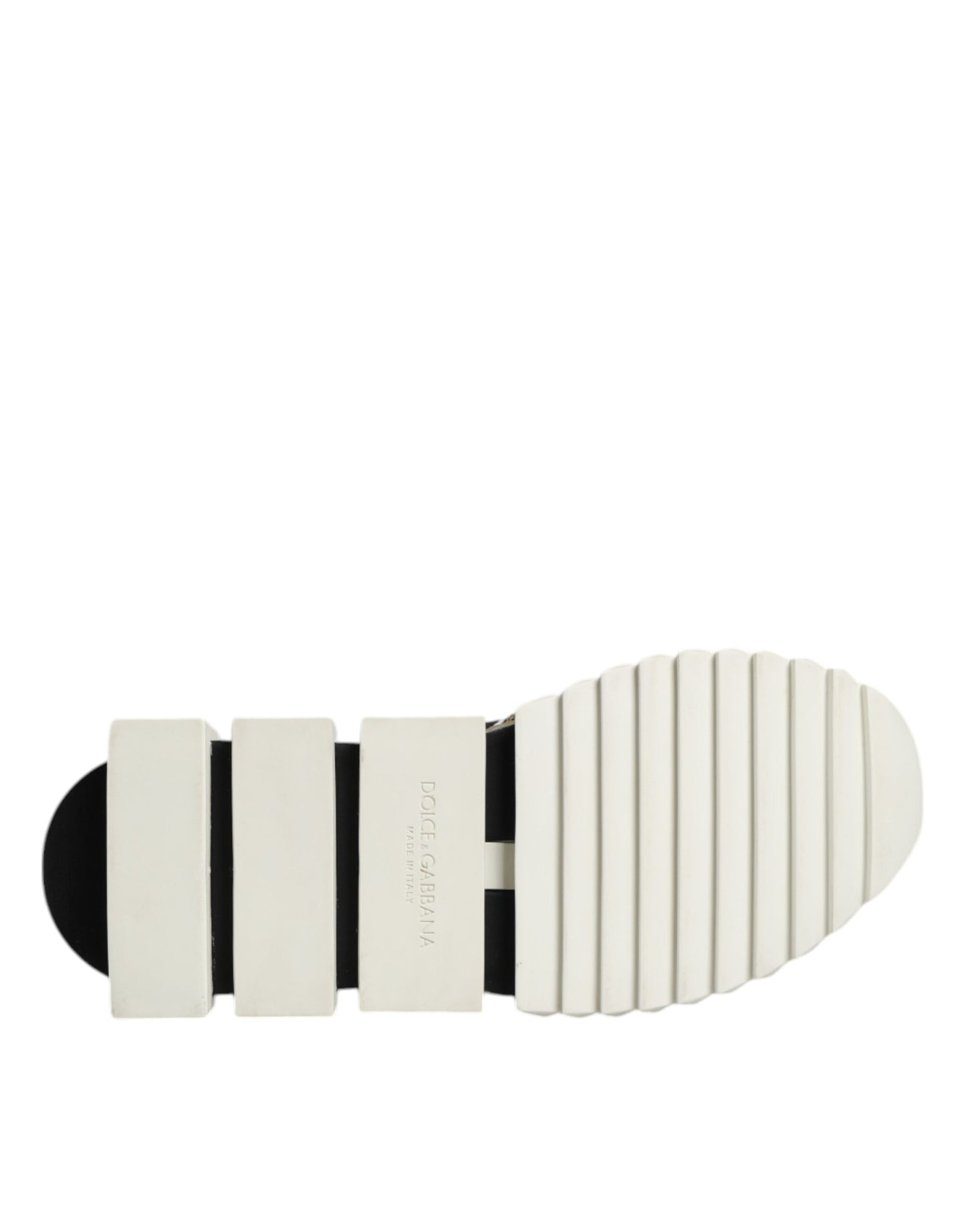 Dolce & Gabbana Multicolor Sorrento Low Top Sneakers Shoes