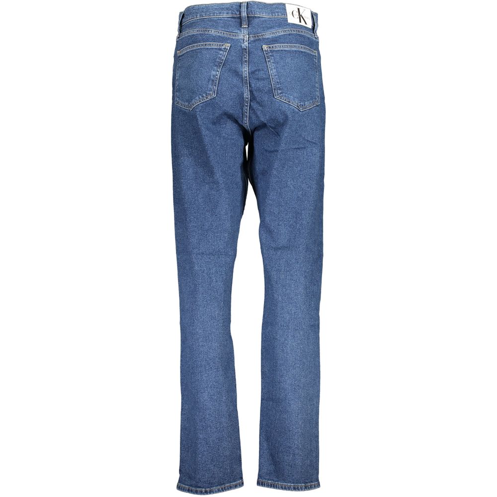 Calvin Klein Blue Cotton Jeans Denim