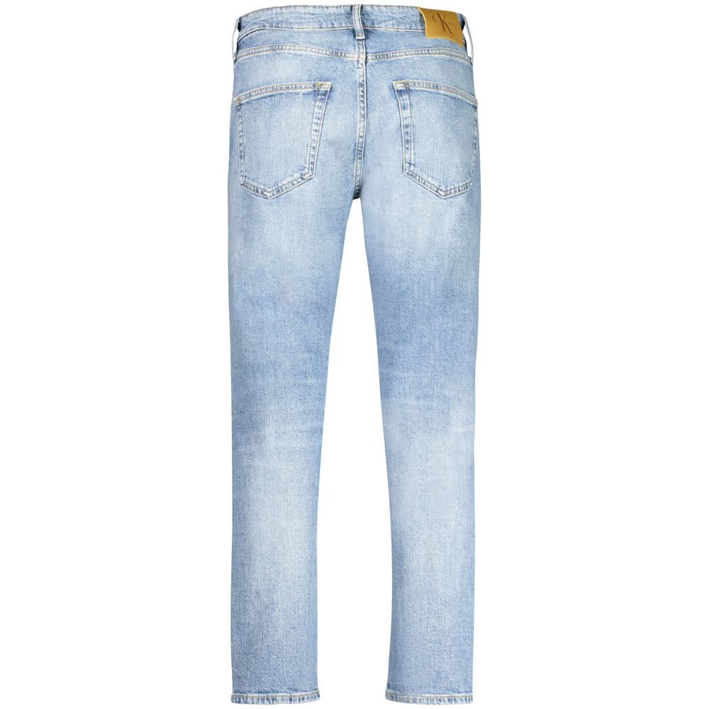 Calvin Klein Blue Cotton Jeans Denim