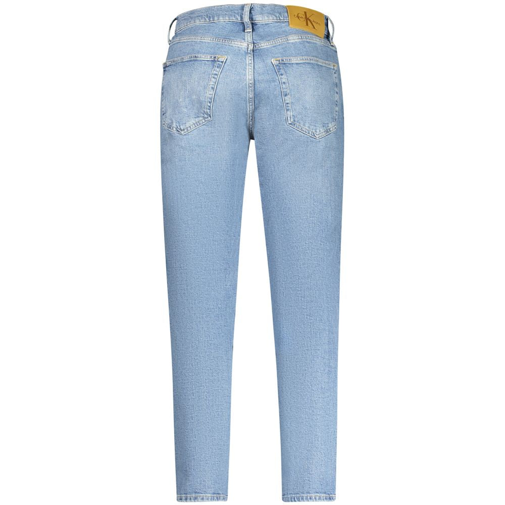 Calvin Klein Blue Cotton Jeans Denim