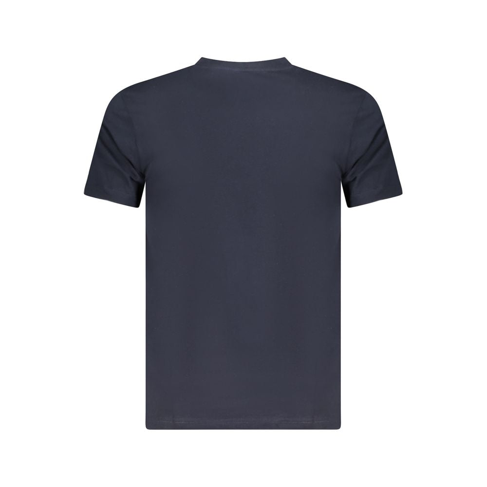 Cavalli Class Blue Cotton T-Shirt