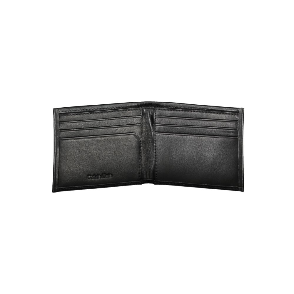 Calvin Klein Black Polyester Wallet