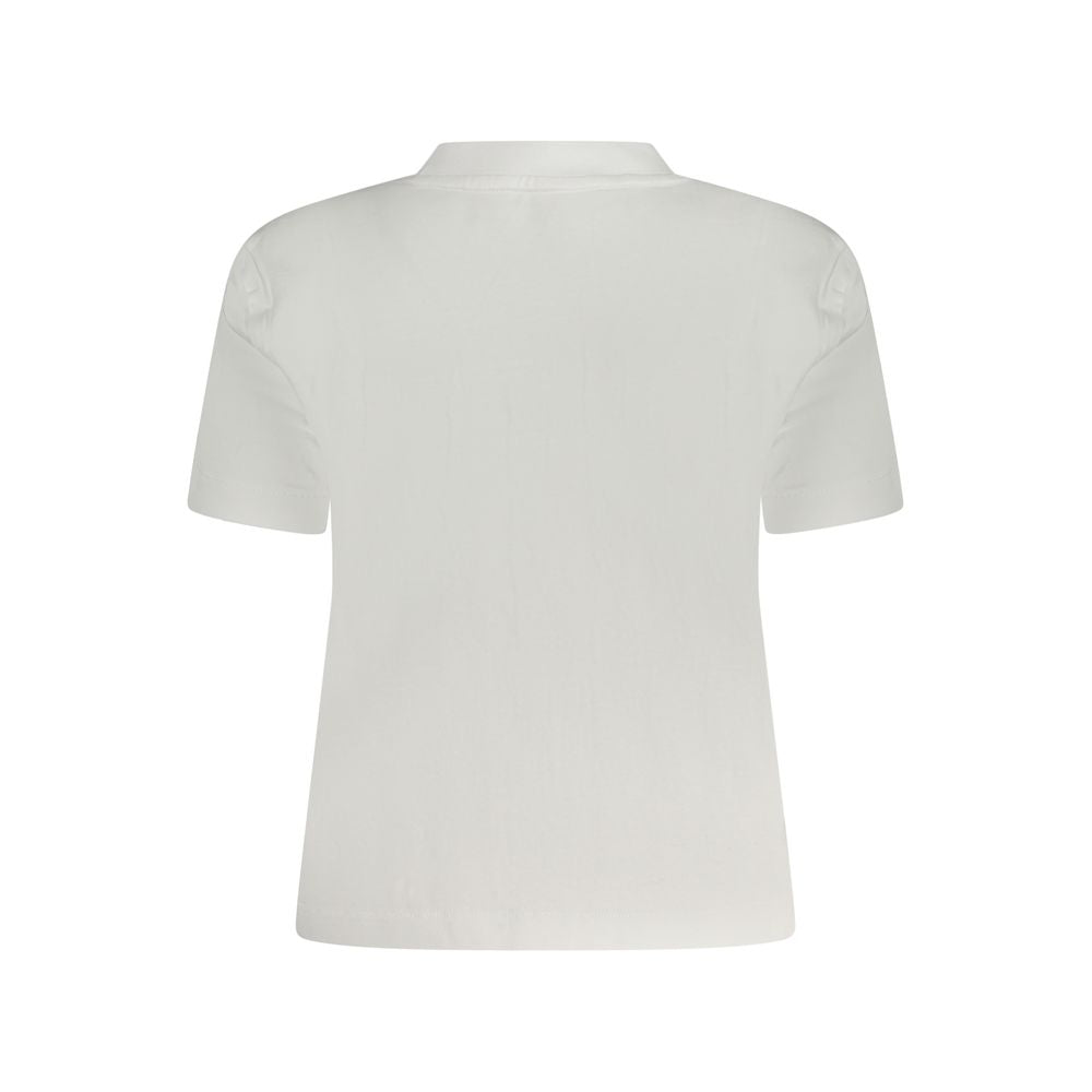 Calvin Klein White Cotton T-Shirt