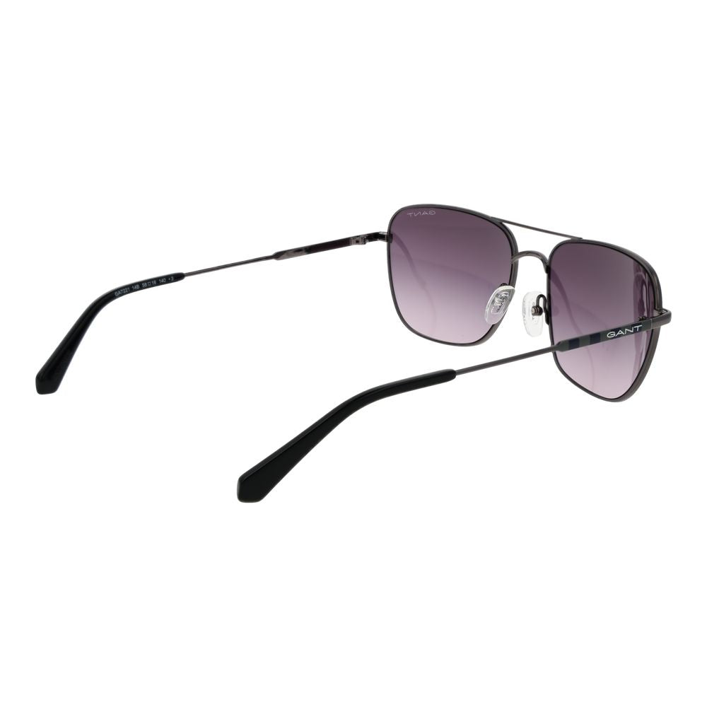 Gant Gray Metal Sunglasses