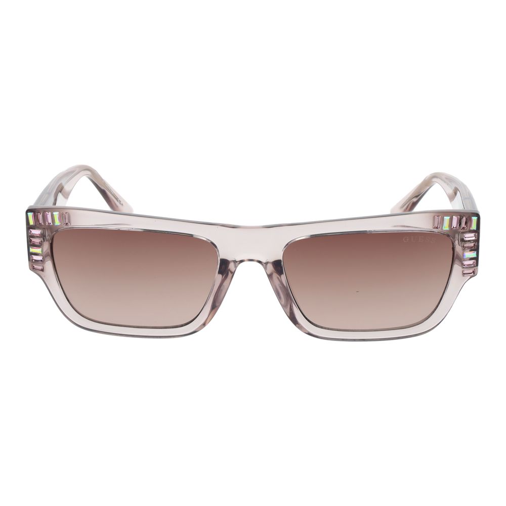 Guess Pink Plastic Sunglasses
