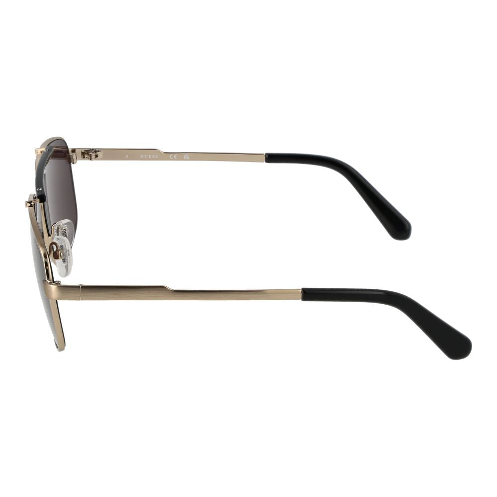 Guess Gold Metal Sunglasses