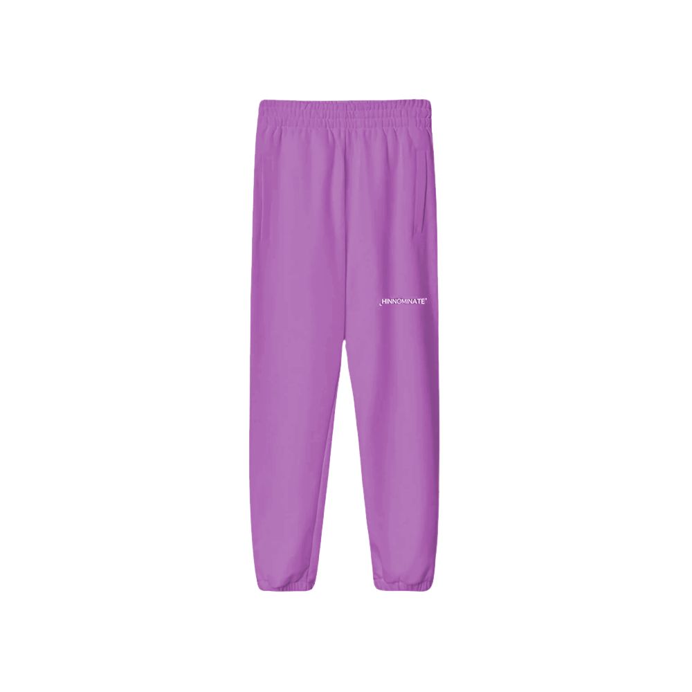 Hinnominate Purple Cotton Women Trouser