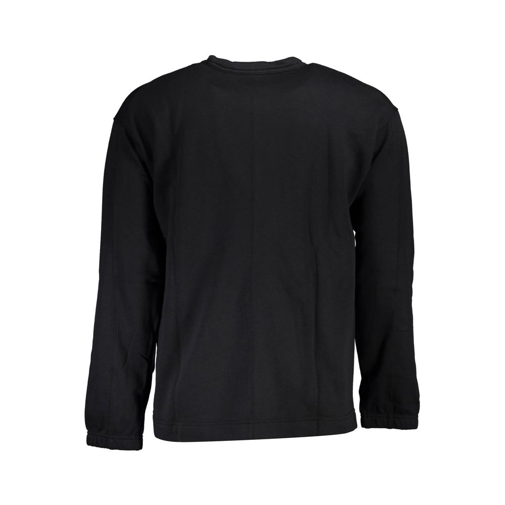 Calvin Klein Black Cotton Sweatshirt