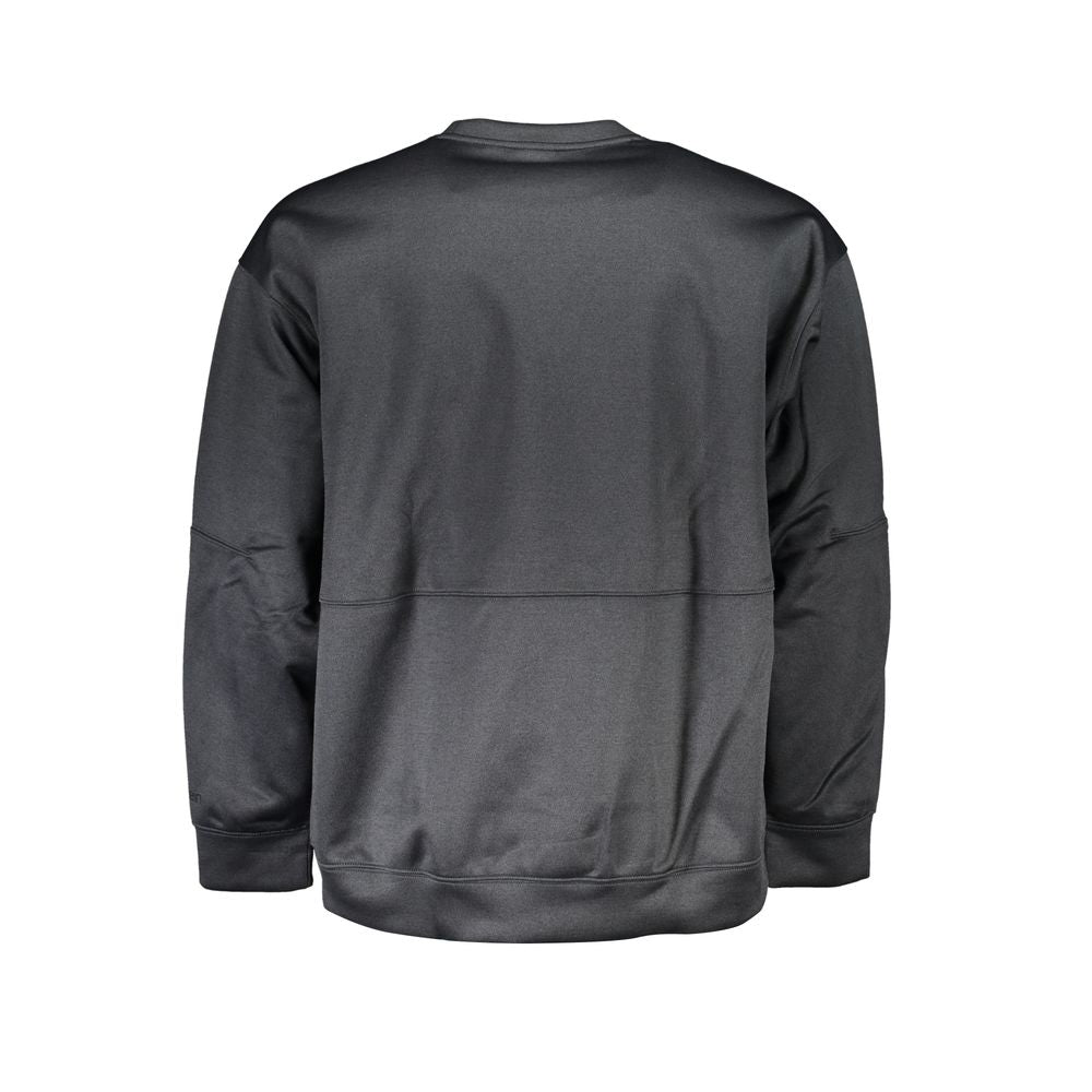 Calvin Klein Black Polyester Sweatshirt