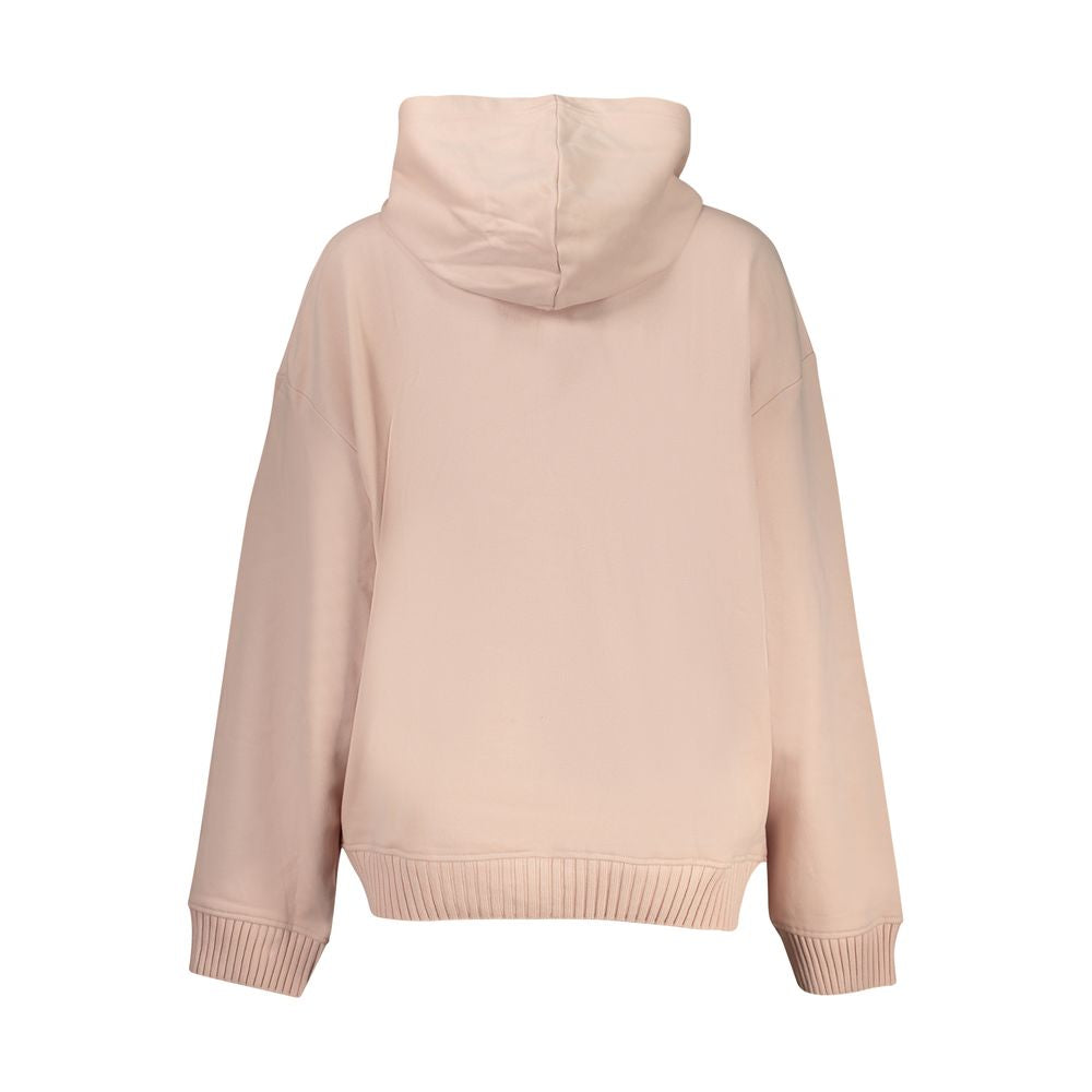 Calvin Klein Pink Cotton Sweatshirt