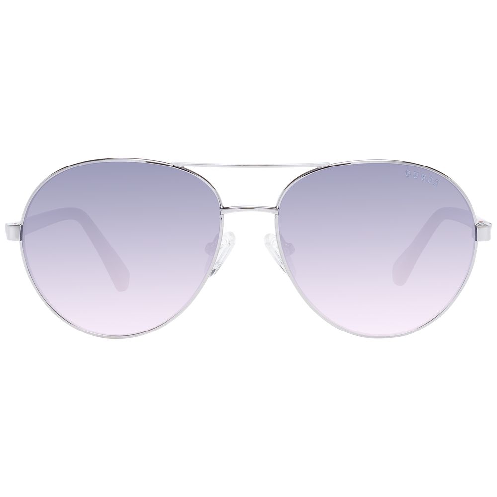 Guess Gray Metal Sunglasses