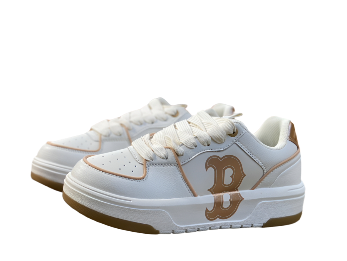 MLB raw rubber MLB Yankees senior shoes men's and women's sneakers