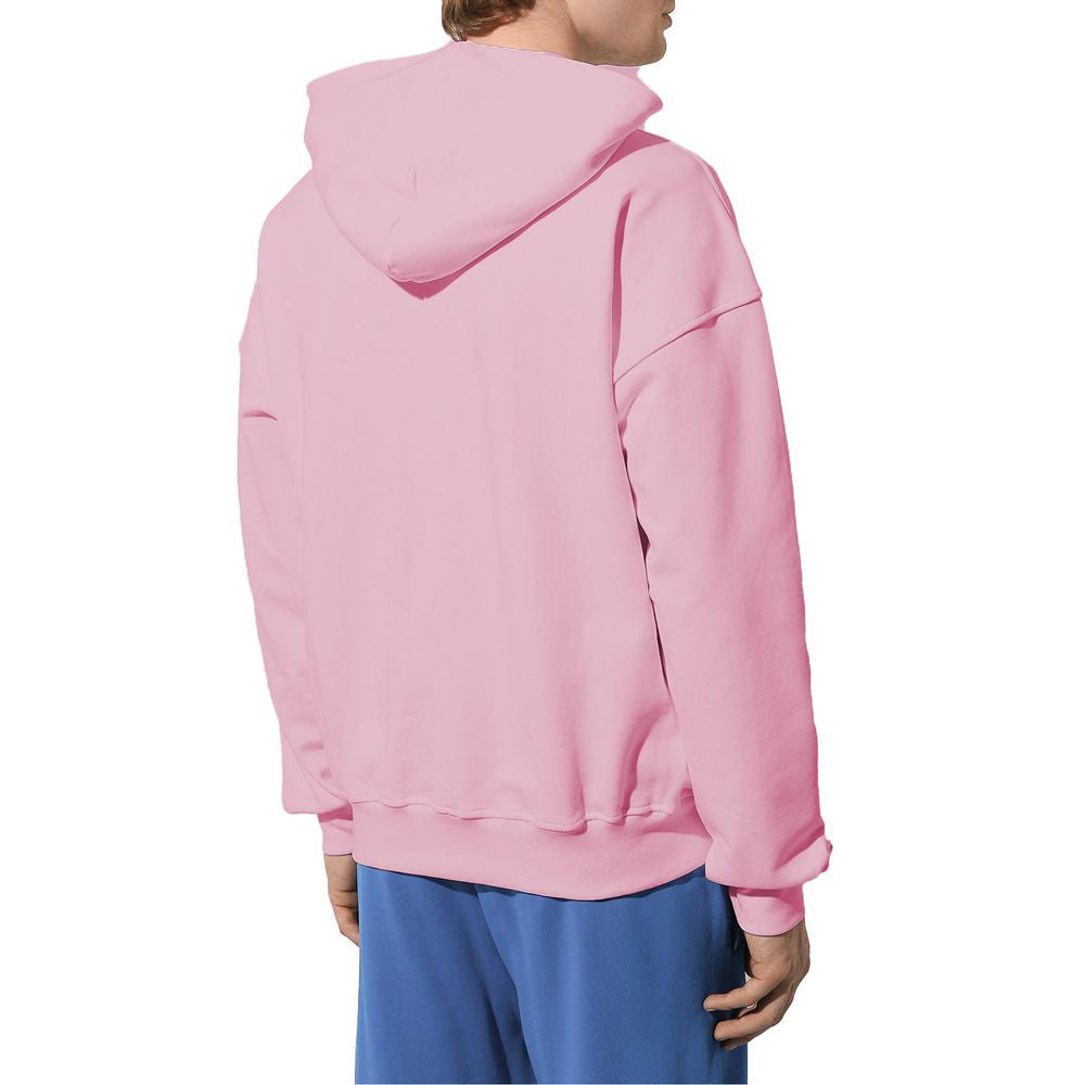 Comme Des Fuckdown Pink Cotton Sweatshirt