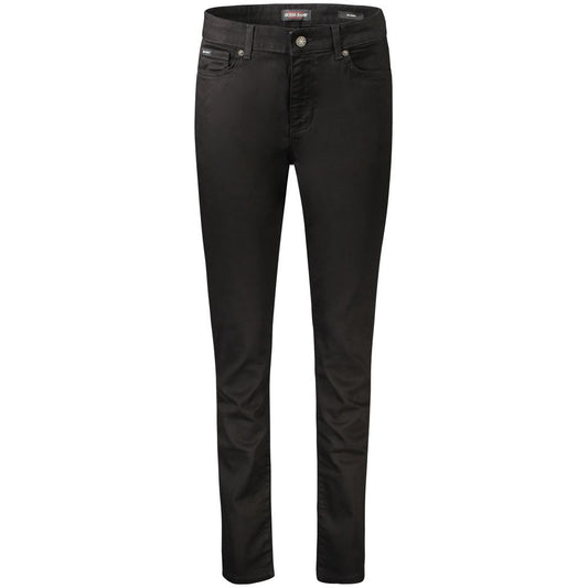 Guess Jeans Black Cotton Women Jeans