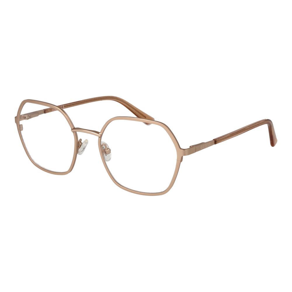 Guess Gold Metal Glasses (Frames)